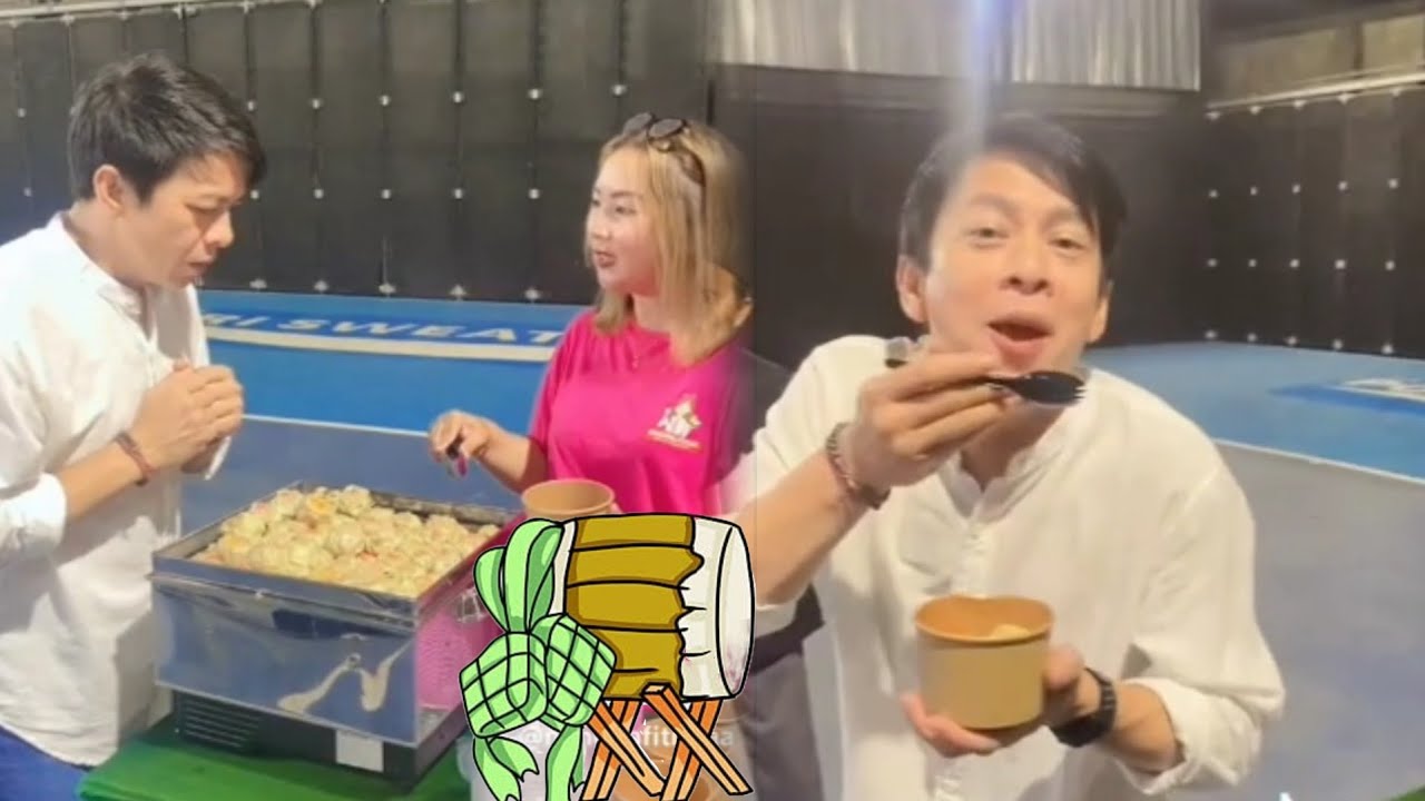 Penjualnya Bengong, Ariel NOAH Buka Puasa Makan Dimsum Ramadhan 2026....