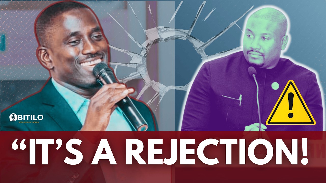 “It’s a Rejection!” — Sabally Reacts to IEC’s Decision on Talib Bensouda’s UMC