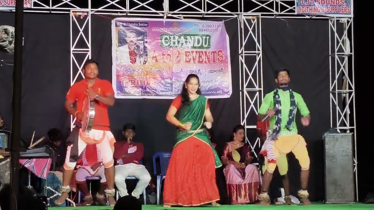 రణస్థలంలోని ముత్యాలమ్మ తల్లి జాతరలో నాయుడు అంటే నాయుడు కాదు సాంగ్..
