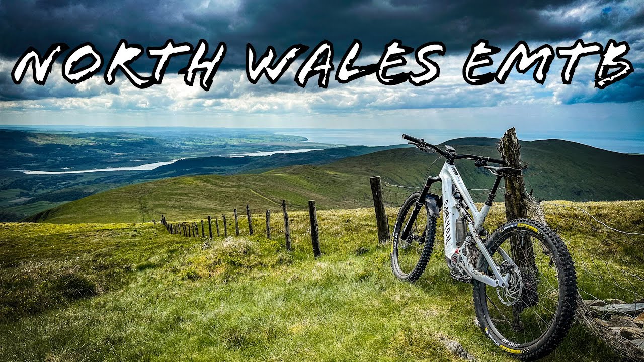Epic North Wales EMTB Ride