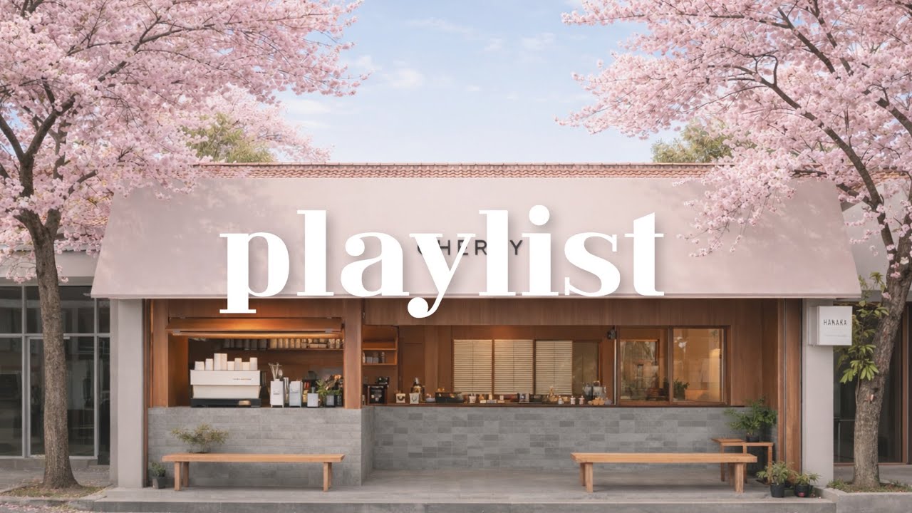 Cafe Playlist ☕ 카페에서 듣기 좋은 봄 음악 🌸 카페 플레이리스트