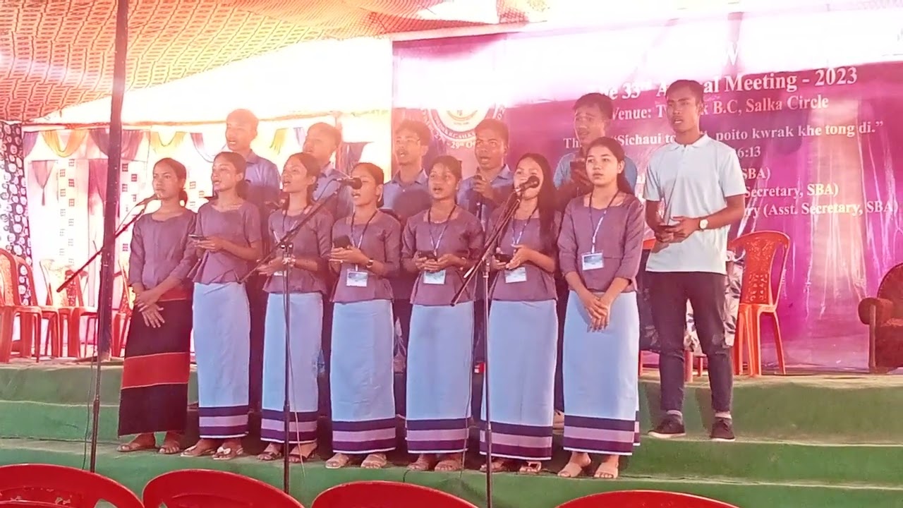 Annual Meeting the 33,rd SBWB Salka Circle Choir,,