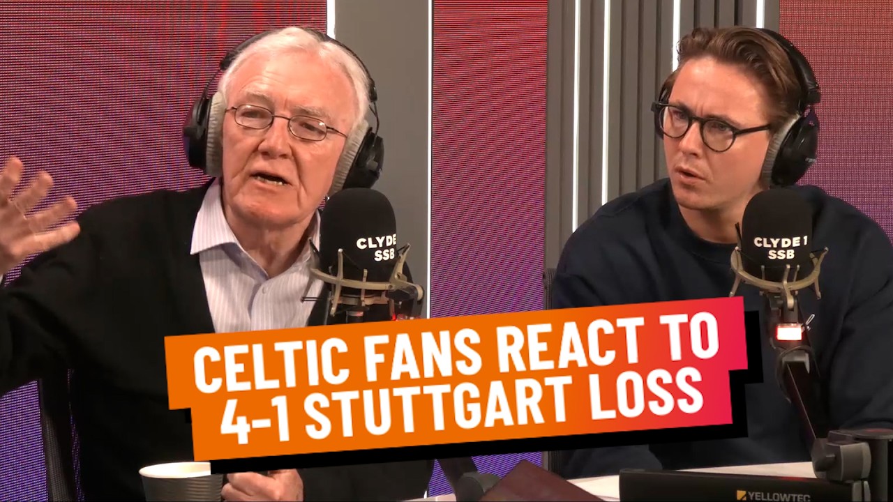 CELTIC FANS REACT TO 4-1 STUTTGART LOSS | FRIDAY 20TH FEBRUARY