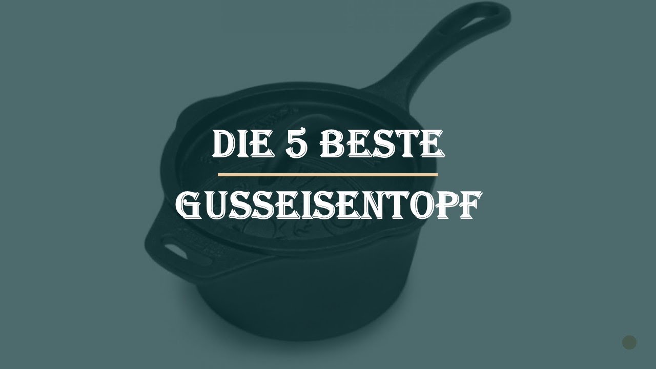 Die 5 Beste Gusseisentopf Test 2023
