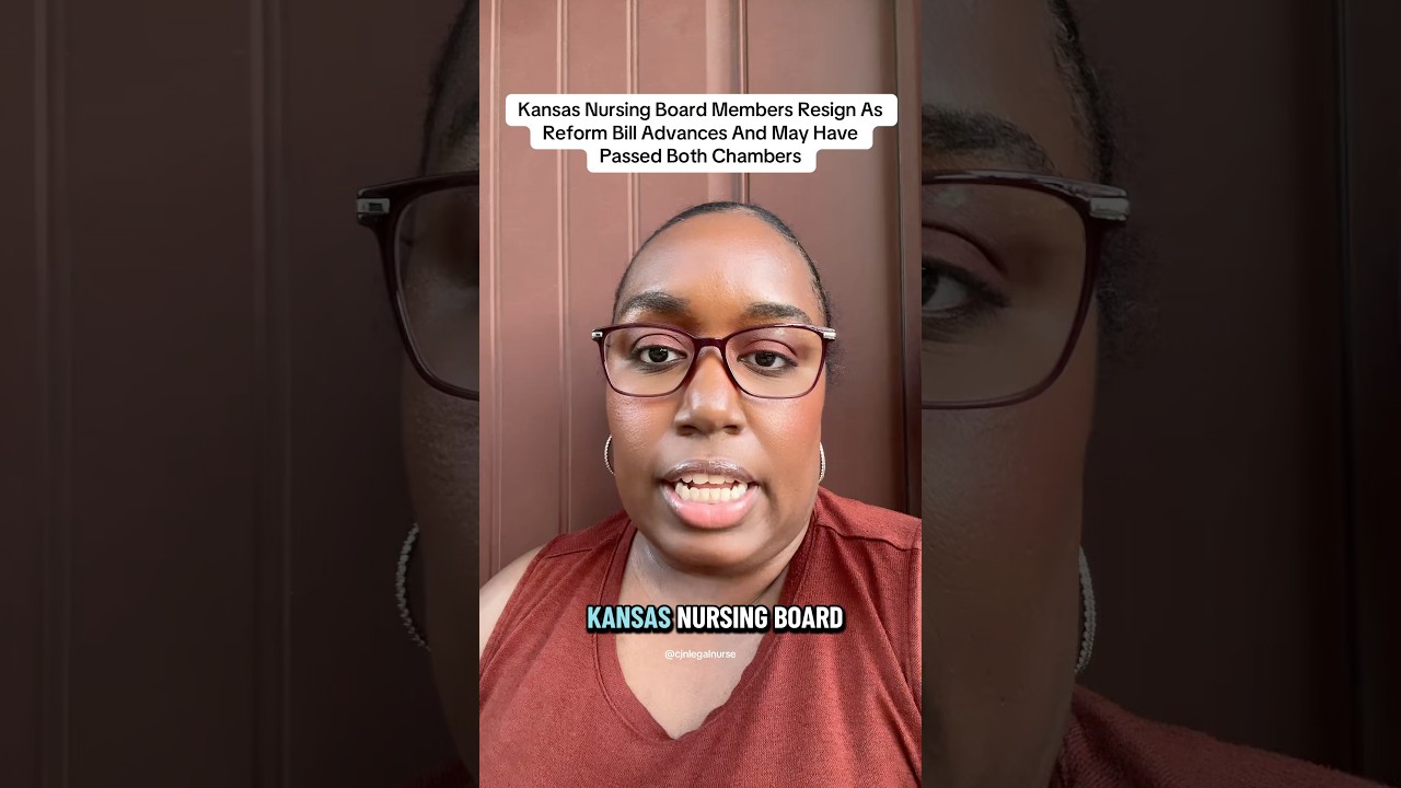 Члены Совета по сестринскому делу штата Канзас подали в отставку на фоне продвижения законопроект...