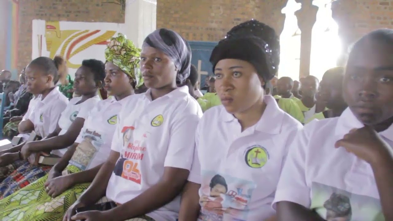 JUBILÉ D'ARGENT DU MARIAGE DE LEMBA KIKWAYA ET EL-NURU KALWAGHE (04/09/1997-04/09/2022) & BAPTÊME
