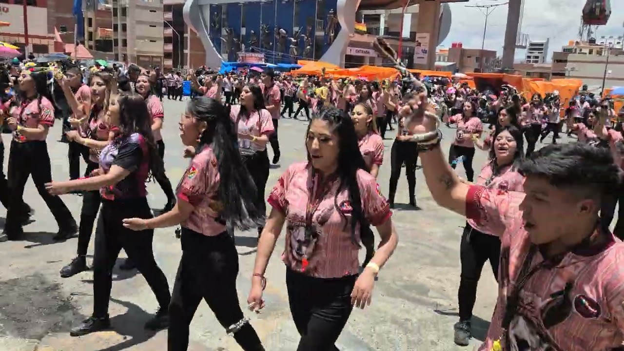 Primer Convite 2026 Conjunto Tradicional Llamerada Zona Norte 🇧🇴✨️