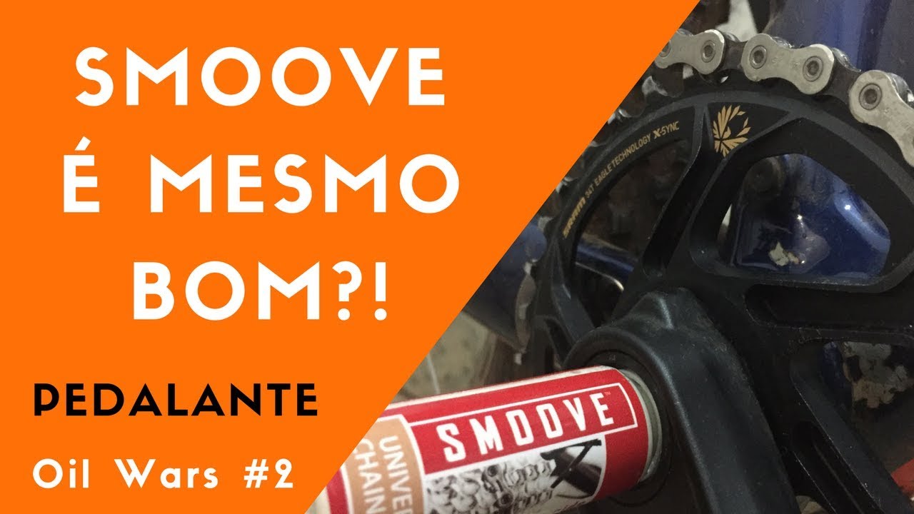 Smoove é mesmo bom? | #OilWars | Pedalante
