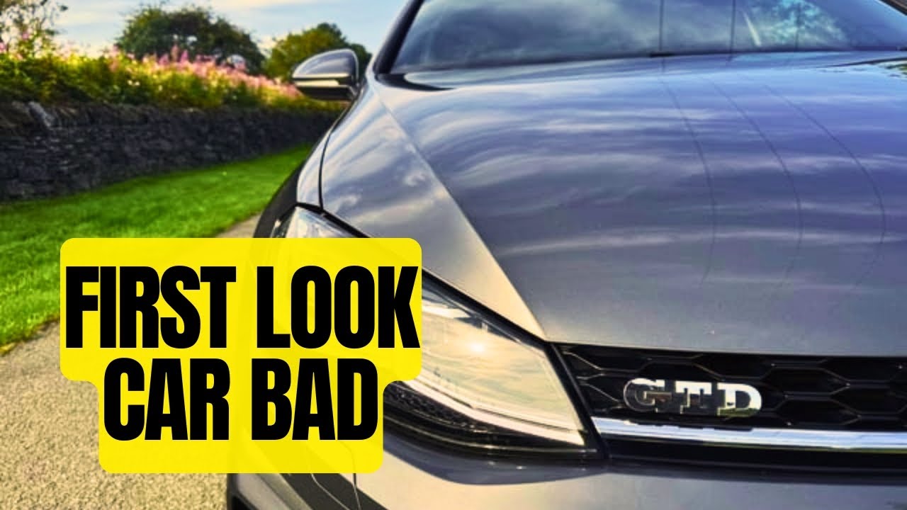 This Car Was NOT What I Expected! First Look VW Golf Gtd MK7.5