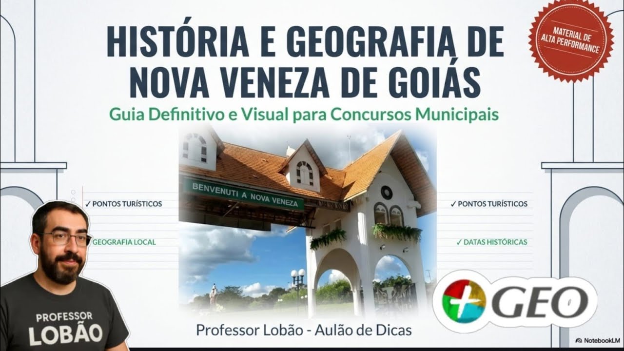 Geohistoria do munic&iacute;pio de Nova Veneza 
