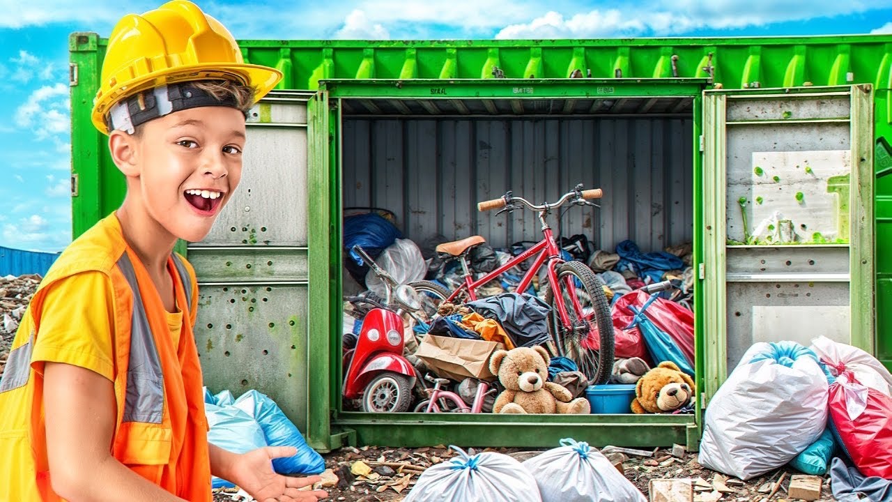 PULAMOS NO LIX&Atilde;O NA FAVELA E ACHAMOS COISAS IMPRESSIONANTES