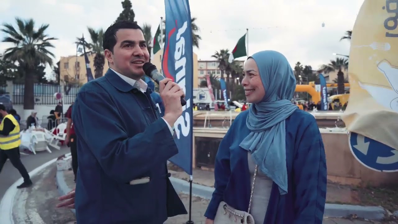 أكبر مائدة إفطار ببلدية حسين داي الجزائر العاصمة 2025