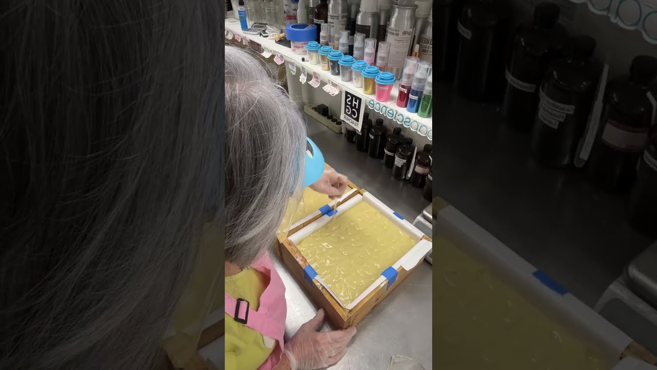 I  can’t call it “Thieves” soap
