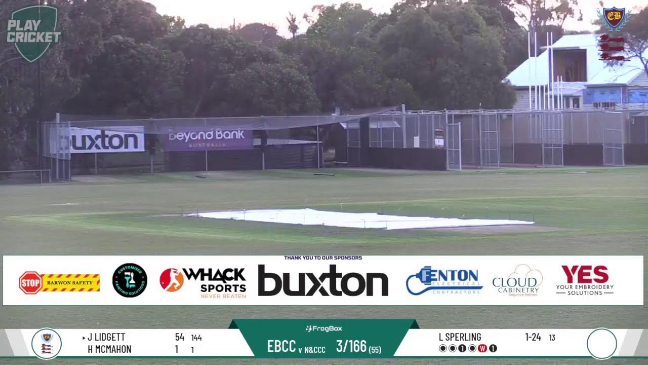 East Belmont CC Men's 1st XI v Newtown & Chilwell CC Men's 1st XI