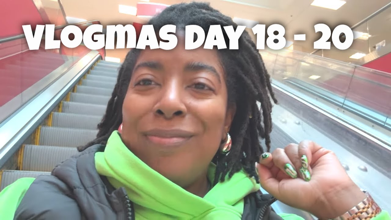 Vlogmass 18 - 20| We're Building A Shelf + Mommy Is Santa
