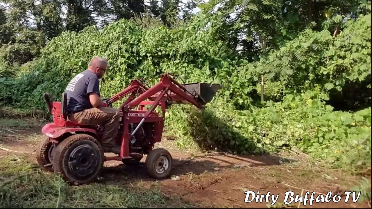 Wheel Horse C160 with Johnson Loader Attachment