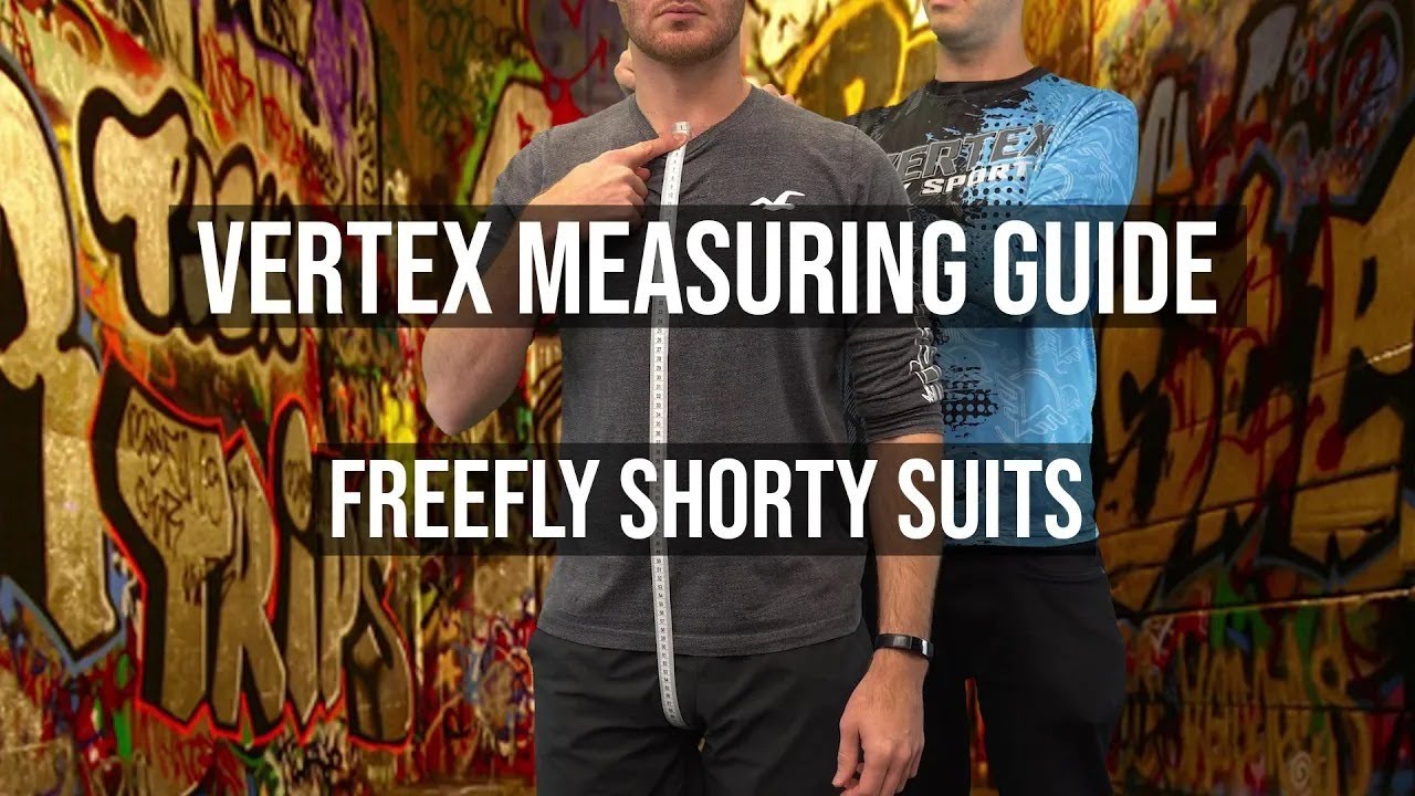 Vertex Sky Sports Measuring Guide - Freefly Shorty Suits