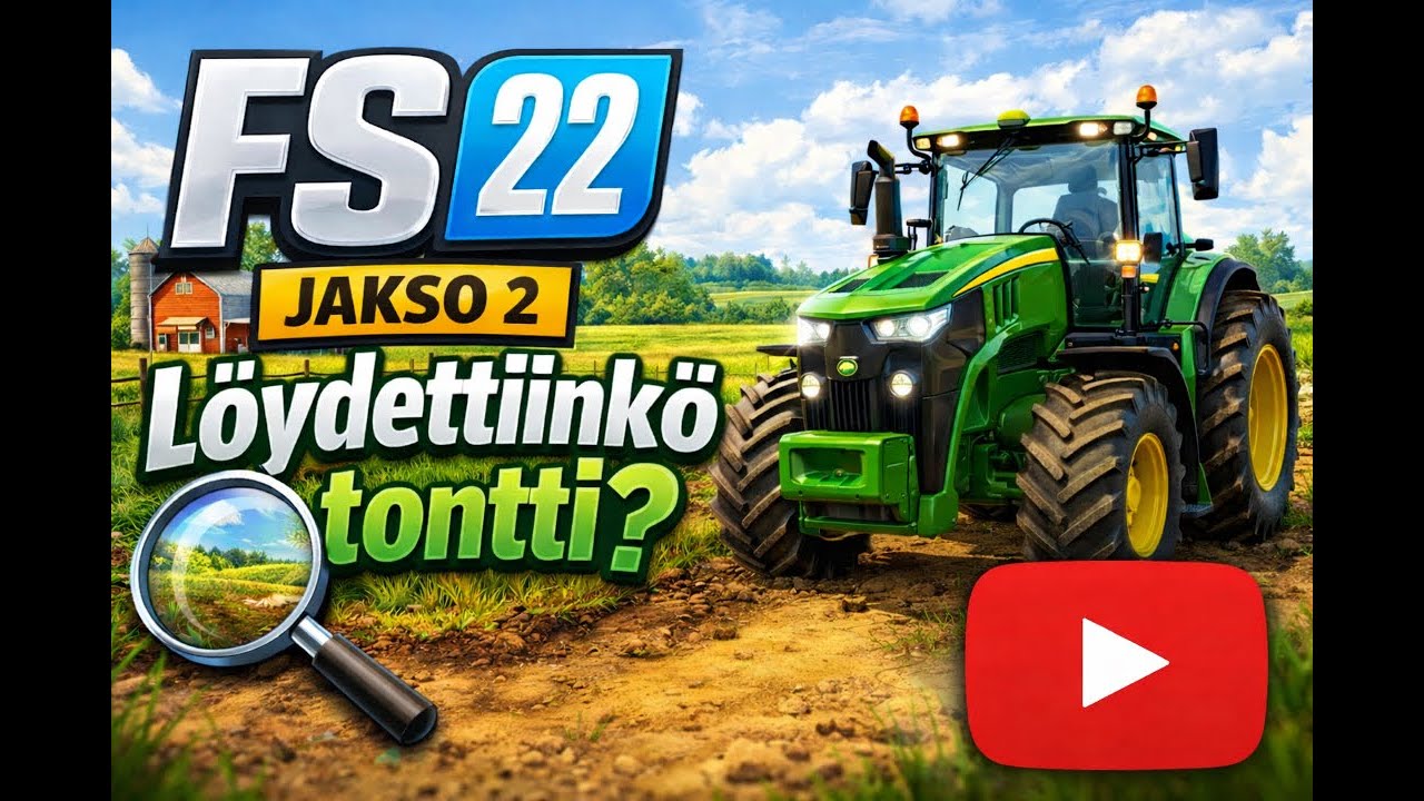 Hankittiin lisää kalustoa! FS22 #2