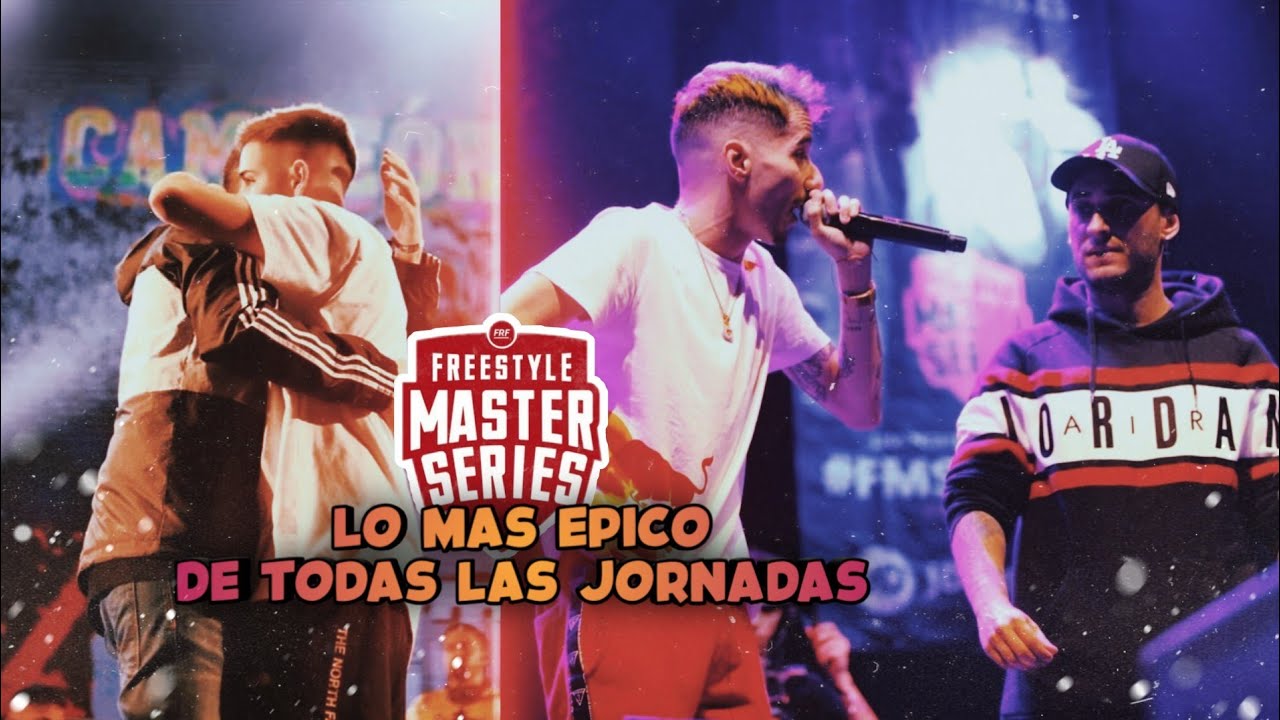 LAS MEJORES RIMAS DE TODAS LAS JORNADAS DE FMS ESPA&Ntilde;A 2019 | *EPICO*