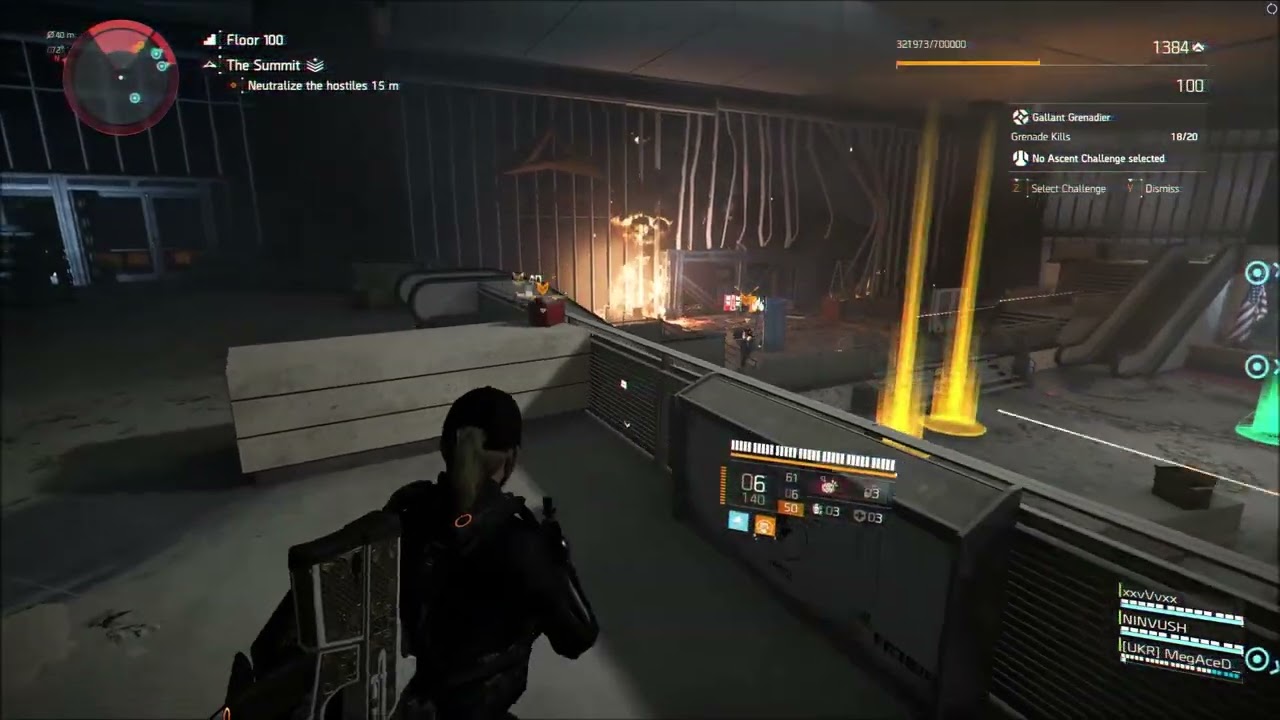 Floor 100 with randoms  No cheese