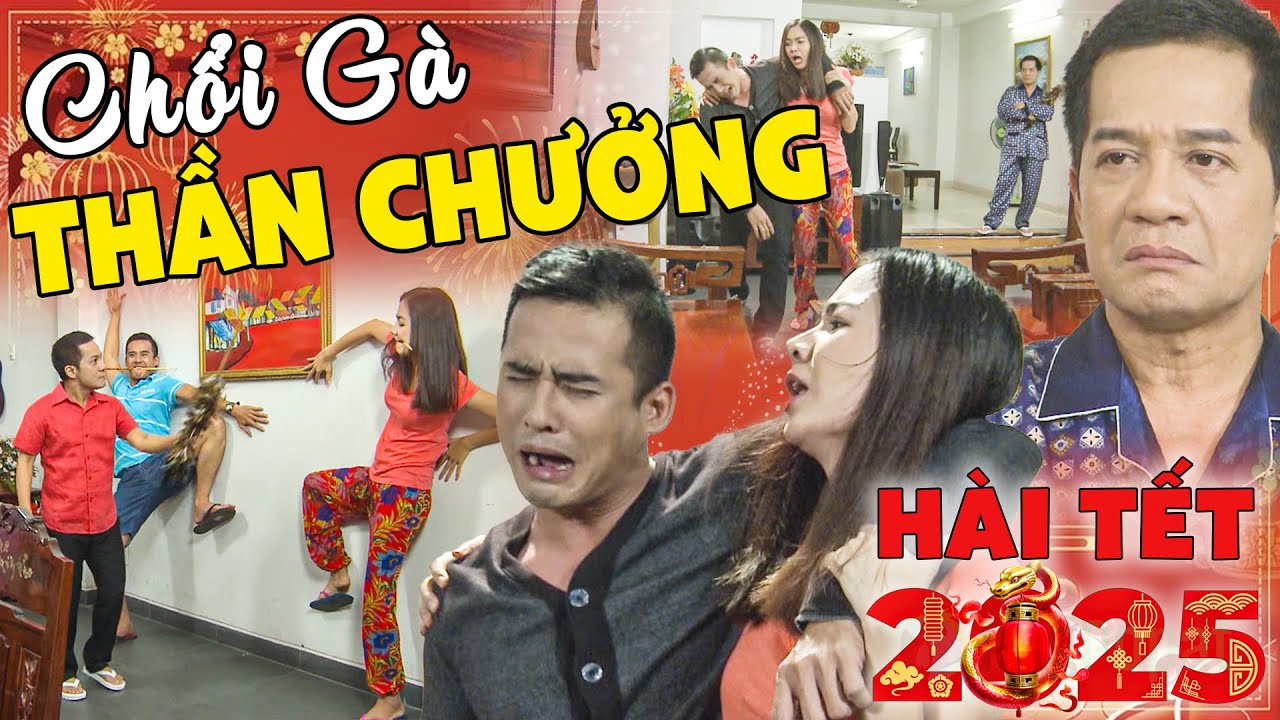 CHỔI GÀ THẦN CHƯỞNG | PHIM MIỀN TÂY MỚI NHẤT 2025 | PHIM HÀI TẾT 2025 MỚI NHẤT | PHIM VIỆT NAM HAY