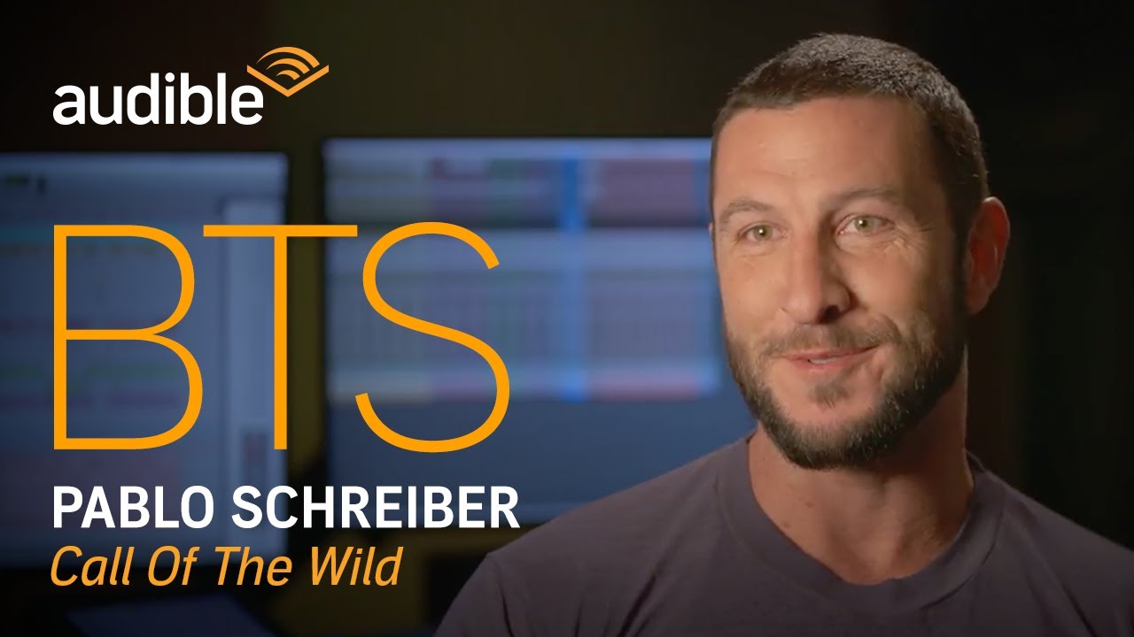 Behind the Scenes Interview with Actor Pablo Schreiber, Narrator of 'The Call of the Wild' | Audible