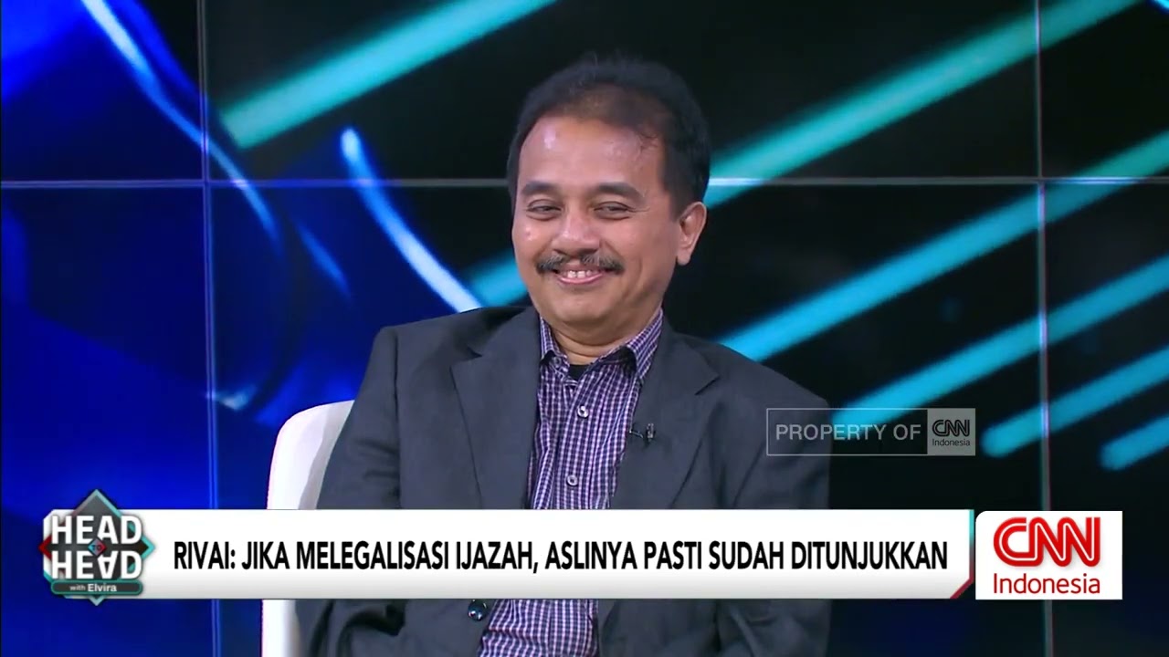 Dapat Salinan dari KPU, Roy Suryo: Ijazah Jokowi 99,9 Persen Palsu | Head To Head With Elvira Part 3