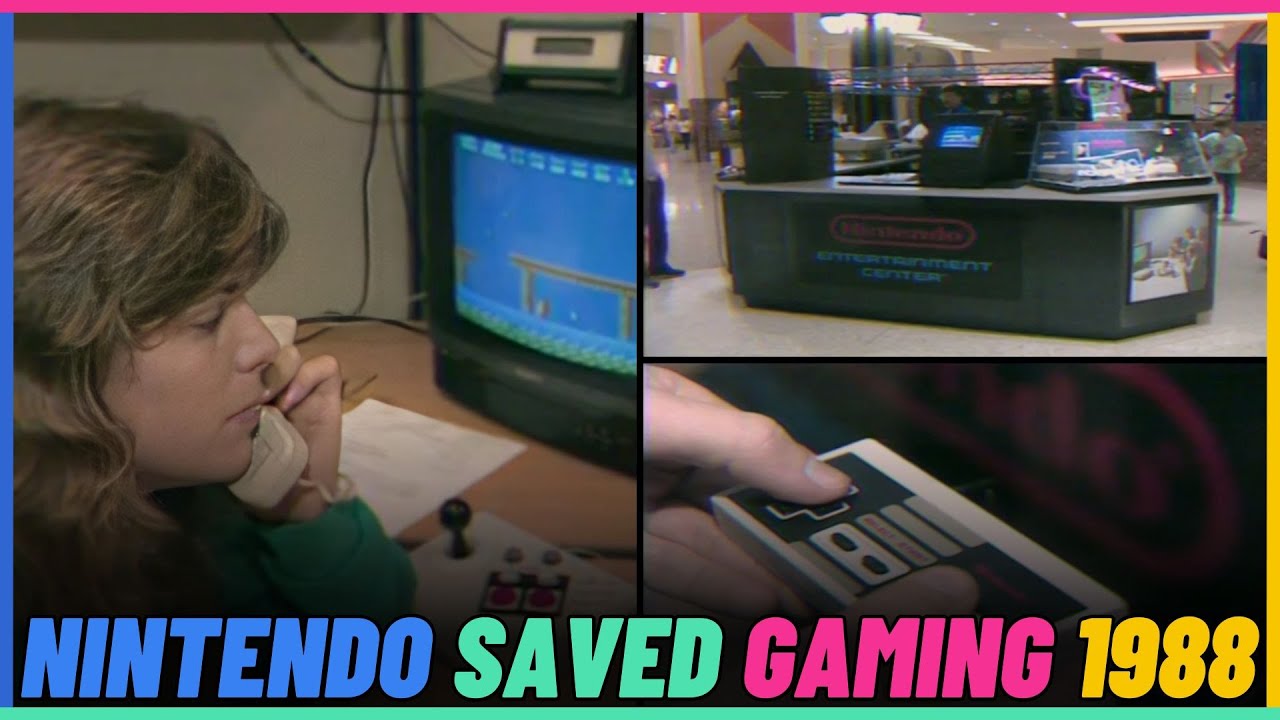 How Nintendo Saved Gaming In 1988
