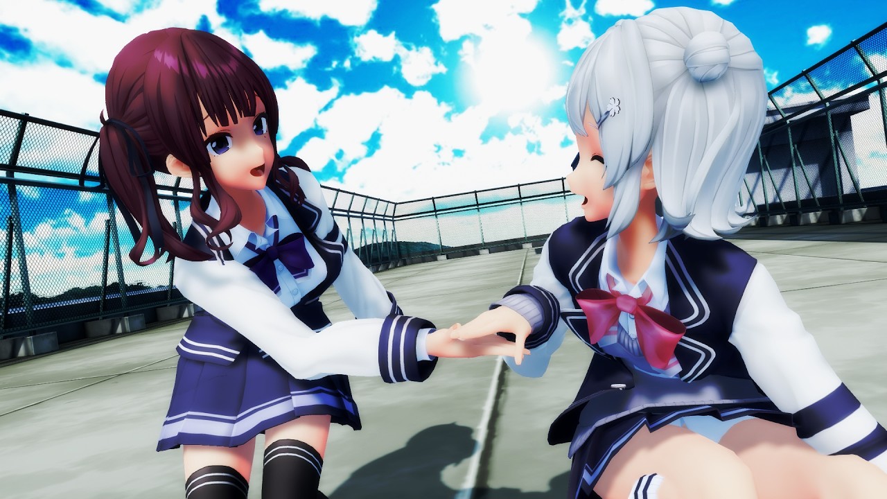 【MMD】  Twinkle Days  【夏色花梨＆小春六花】