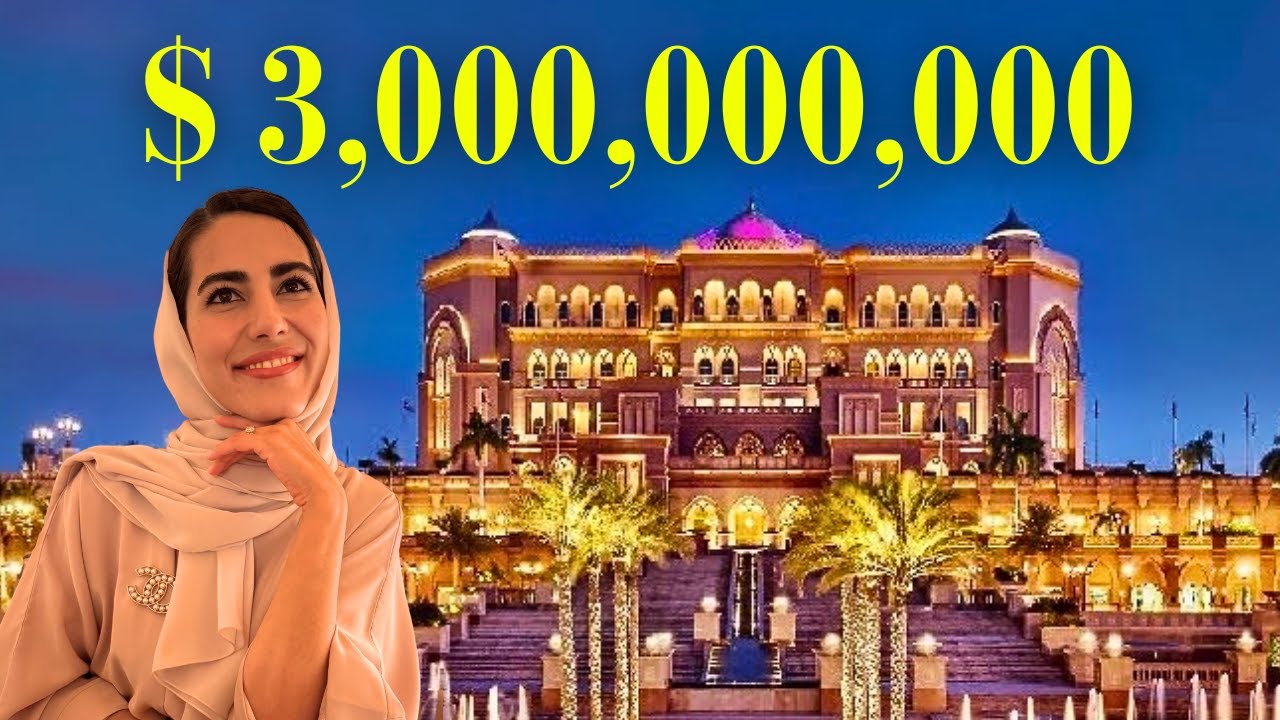 Emirates Palace, $3 BILLION 7-Star Luxury Hotel | PRIVATE TOUR | Abu Dhabi VLOG