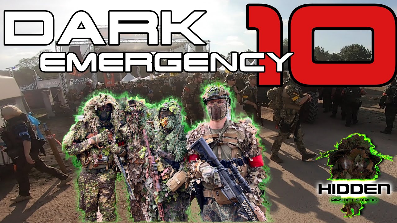 BIGGEST MILSIM IN GERMANY🔥🔥 // Dark Emergency 10