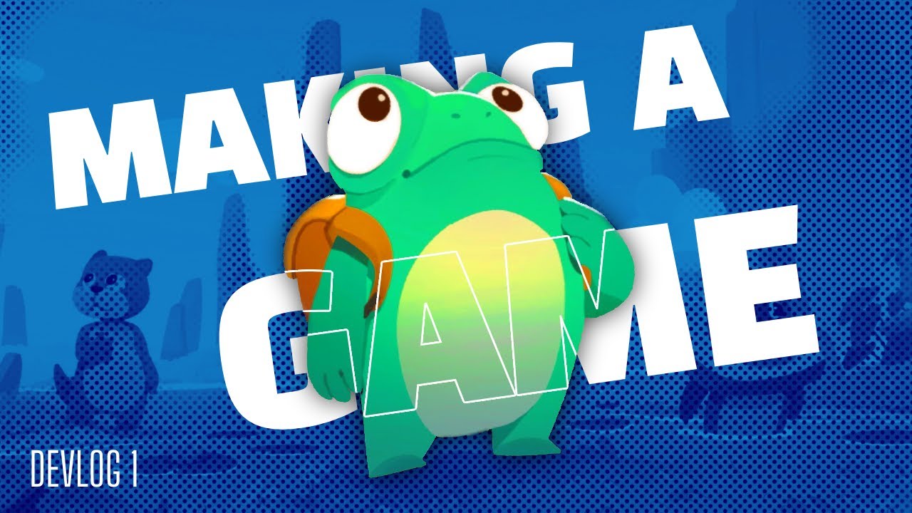 This Frog Game Took Me Years to Start [ Devlog ]