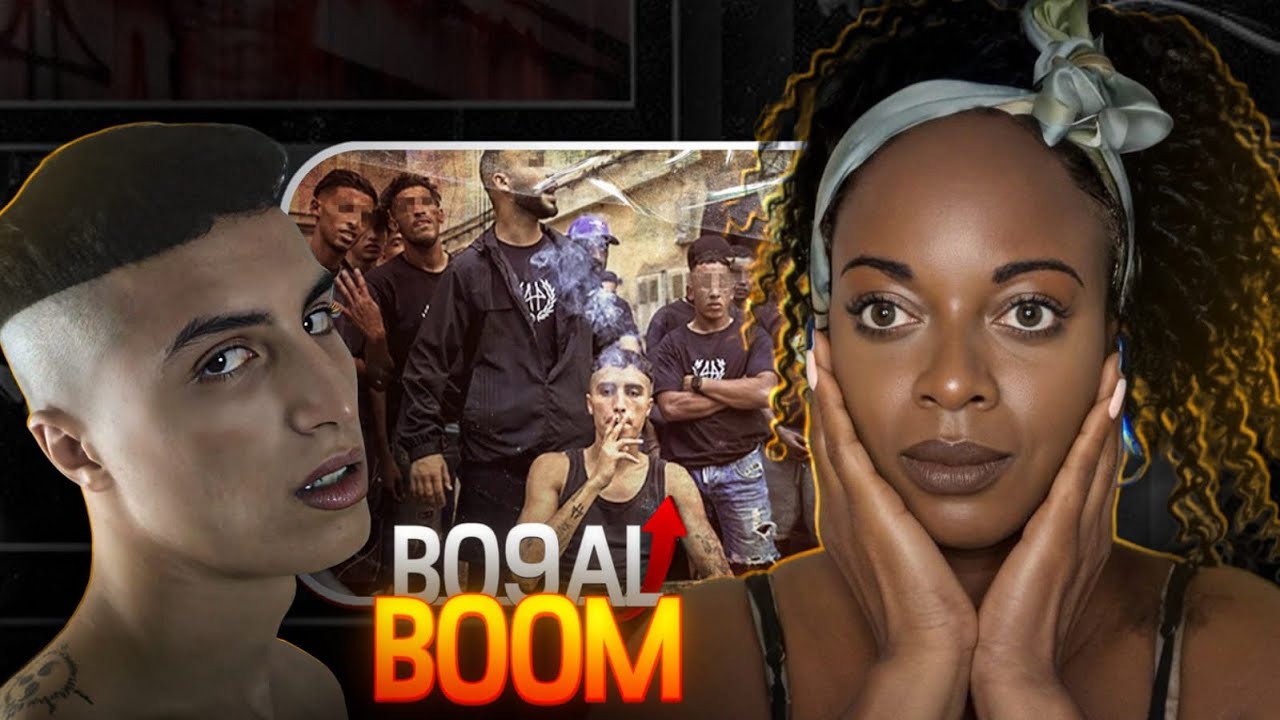 Bo9al - BOOM Reaction | This Moroccan Rapper SNAPPED! (Prod. 808xri) 🇲🇦😍