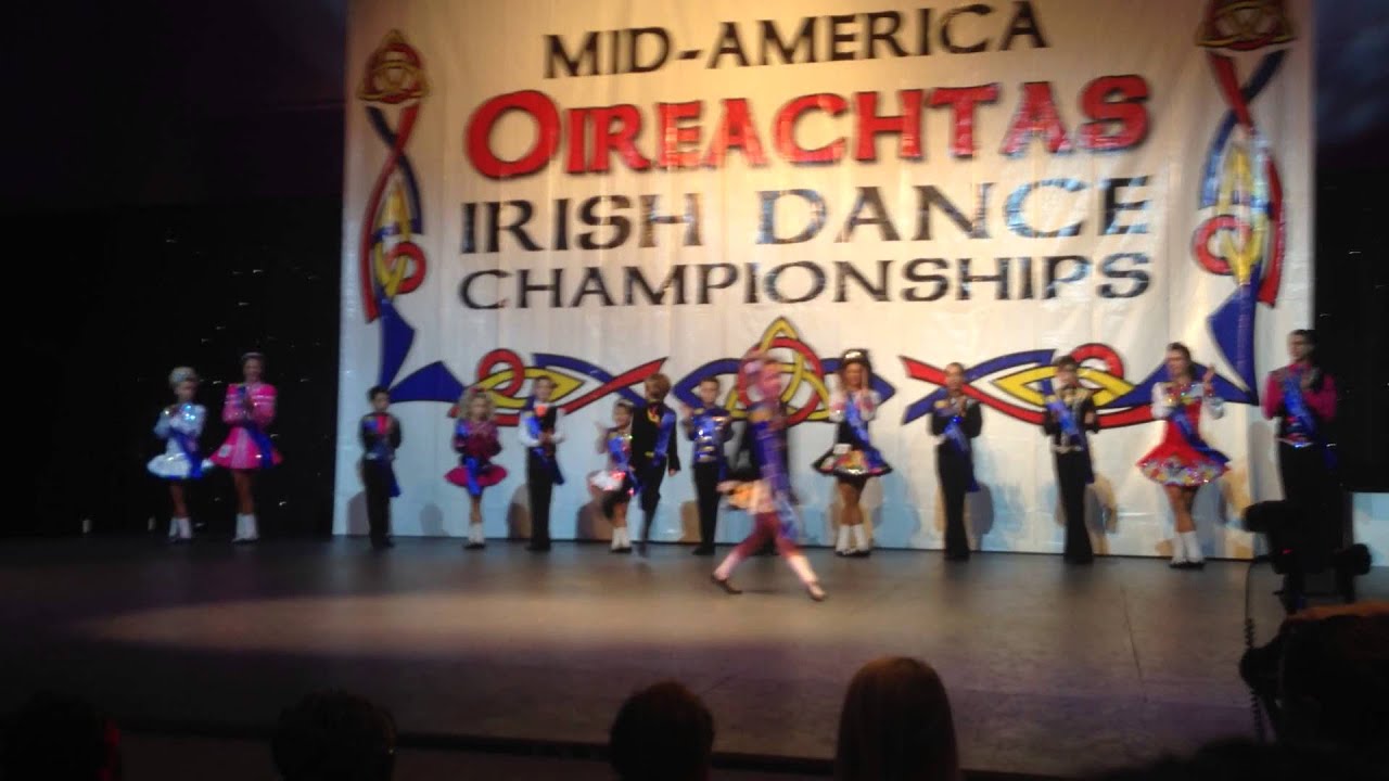 Mid America Oireachtas Parade of Champions 2013 - Sunday