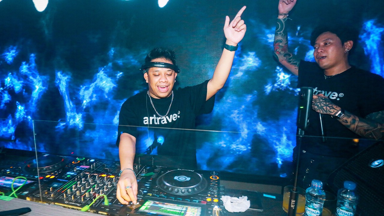 ERGA ARTRAVE LIVE SET | MIZU COMMON ROOM