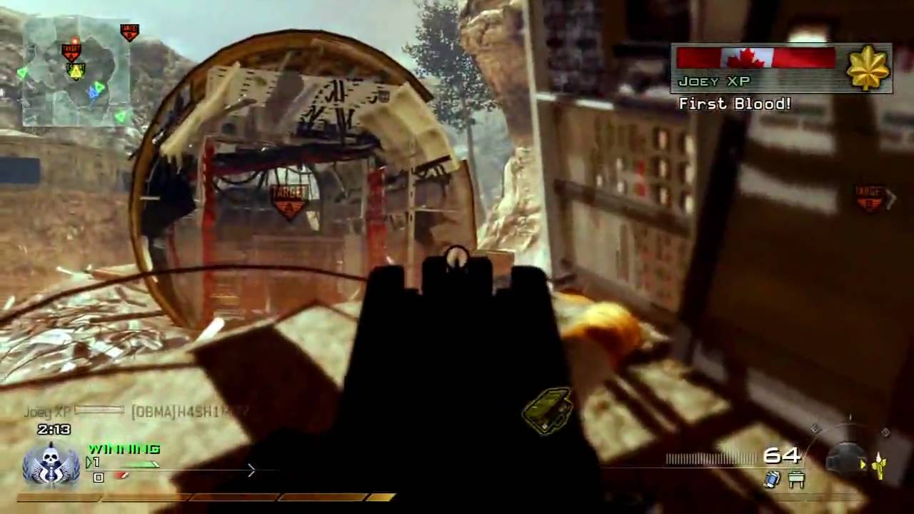 Modern Warfare 2 - Search and Destroy 16 - Afghan (UMP45 w/ Silencer)