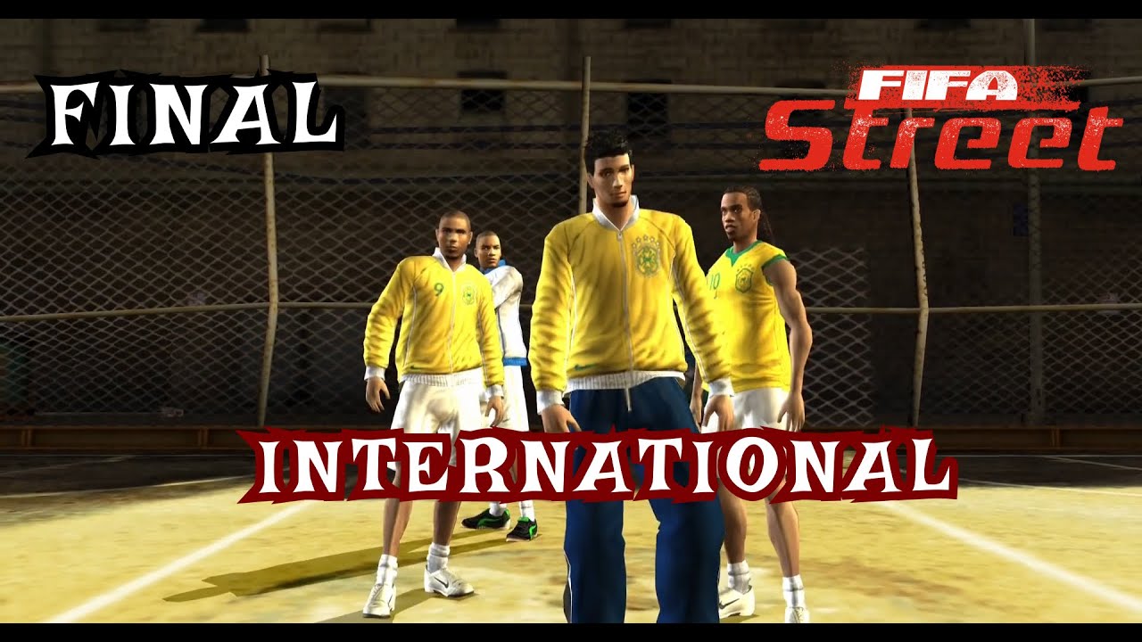 Fifa Street 2 PS2 - Walkthrough 100% Rule The Street | International | #14 - FINAL