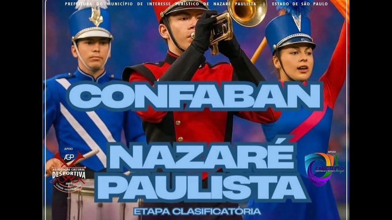 CONFABAN DE NAZARE PAULISTA - ETAPA CIRCUITO AMIGOS - Bloco 2