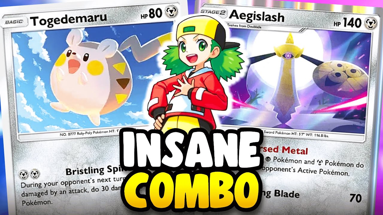 Togedemaru Gets Buffed TWICE By Aegislash And It's Ridiculous