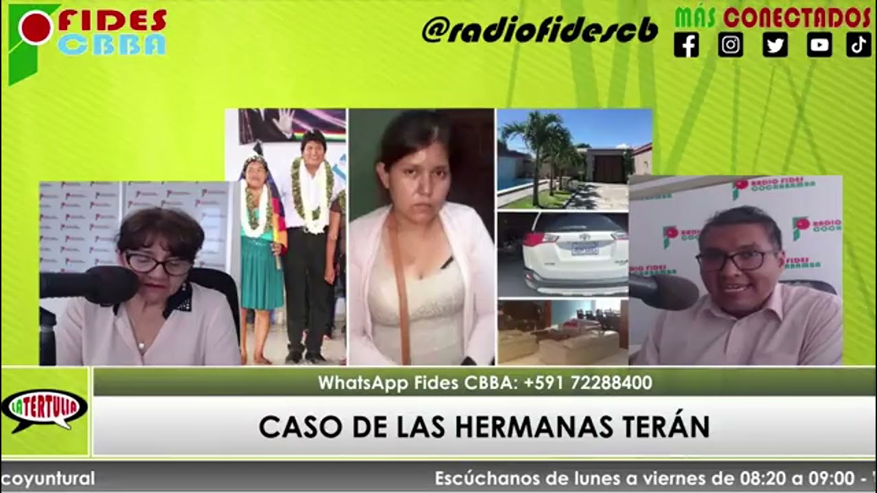 CASO DE LAS HERMANAS TERÁN VUELVE A RESONAR TRAS LA NUEVA APREHENSIÓN DE ELBA TERÁN