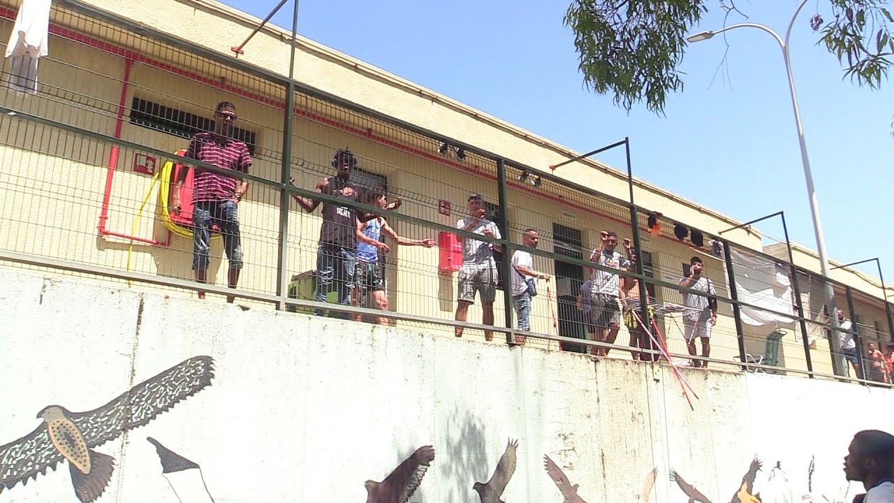 Del CETI a Algeciras: una travesía de riesgo para cruzar el Estrecho