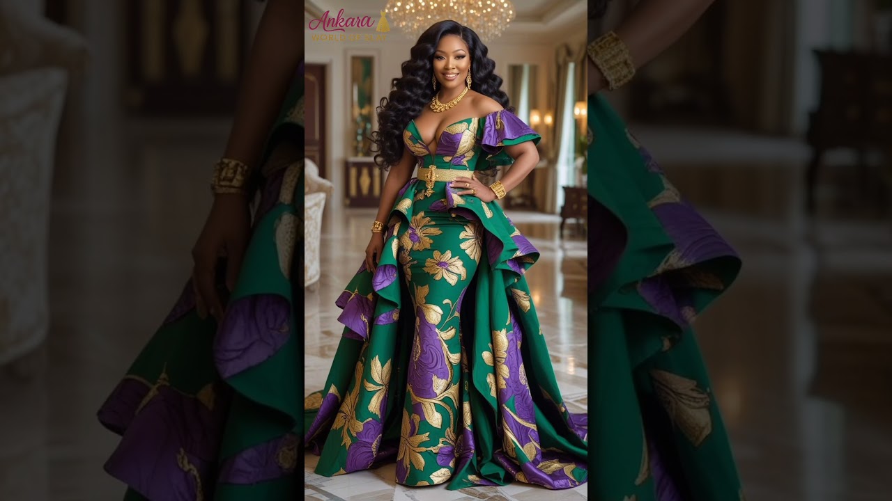 Top Elegant African Women Slay | Sophisticated Ankara & Lace Styles for Classy Ladies