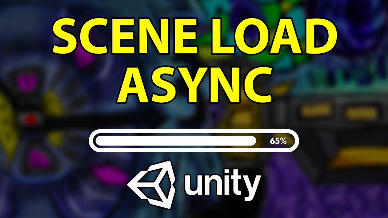 Carregando uma cena no Unity 3D de forma Assíncrona - Load Async