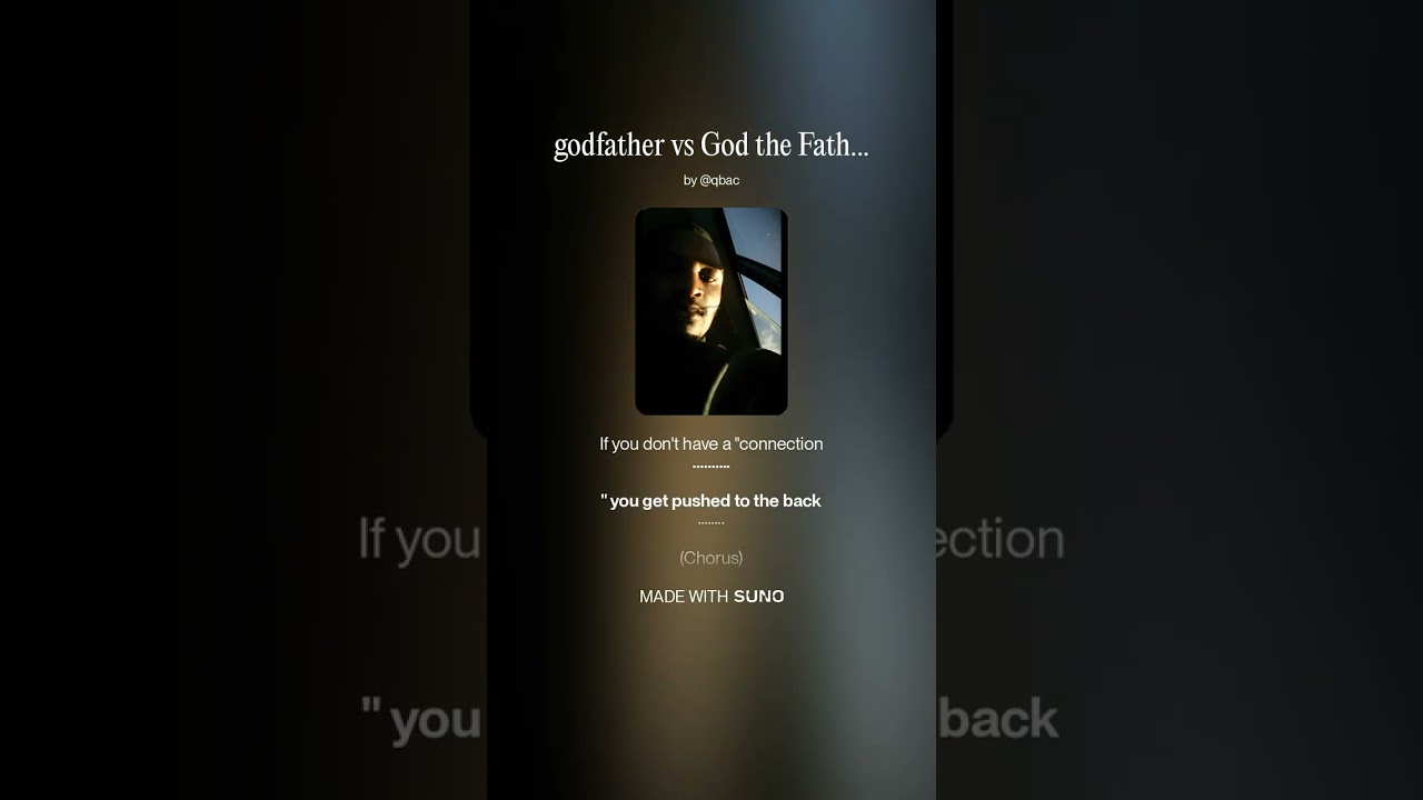 godfather vs God the Father