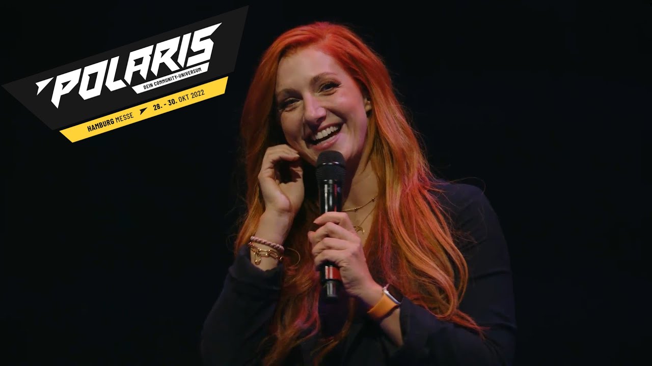 Lara Loft live auf der Polaris 2023