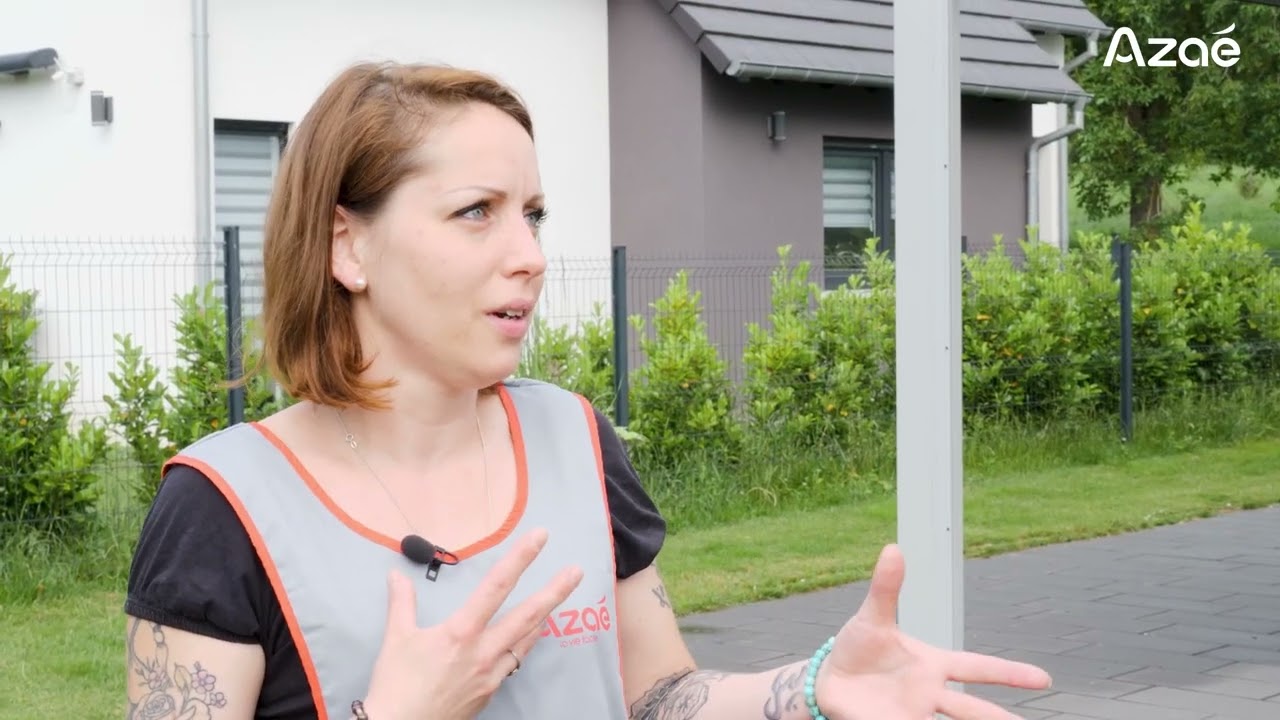 Zoom sur Fanny, aide-m&eacute;nag&egrave;re chez Aza&eacute; - &Eacute;pisode 1