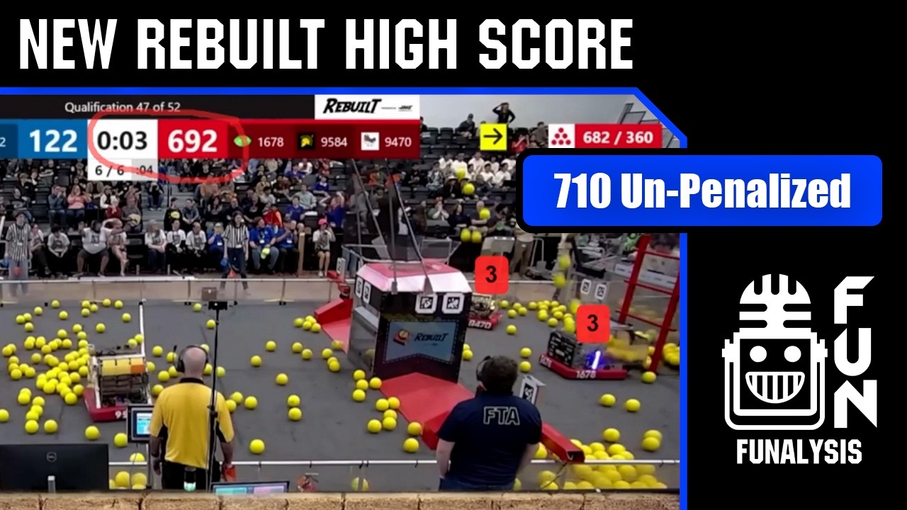 Анализ рекордов 710 REBUILT | FRC FUNalysis