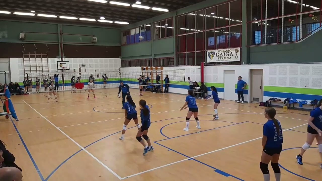 AVTV GAIGA - Arena Volley Blu U.18 (2-3)