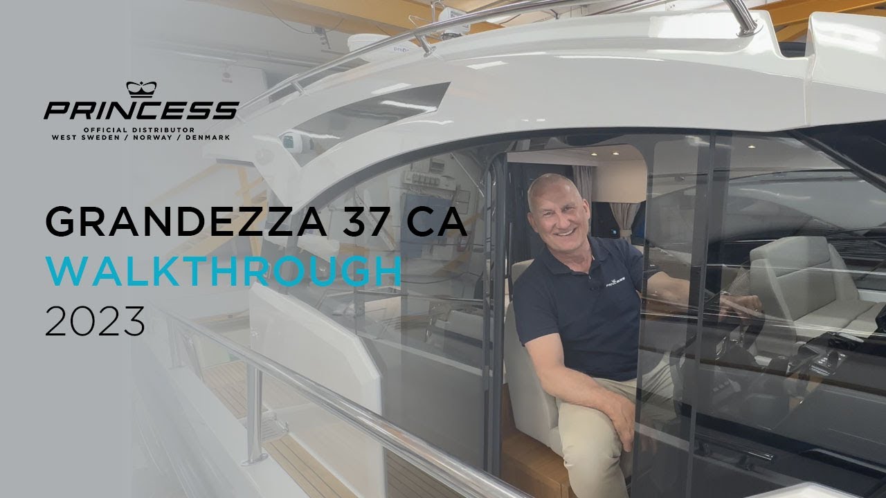 Full walkthrough - Grandezza 37 CA with Johan Stübner * SOLD