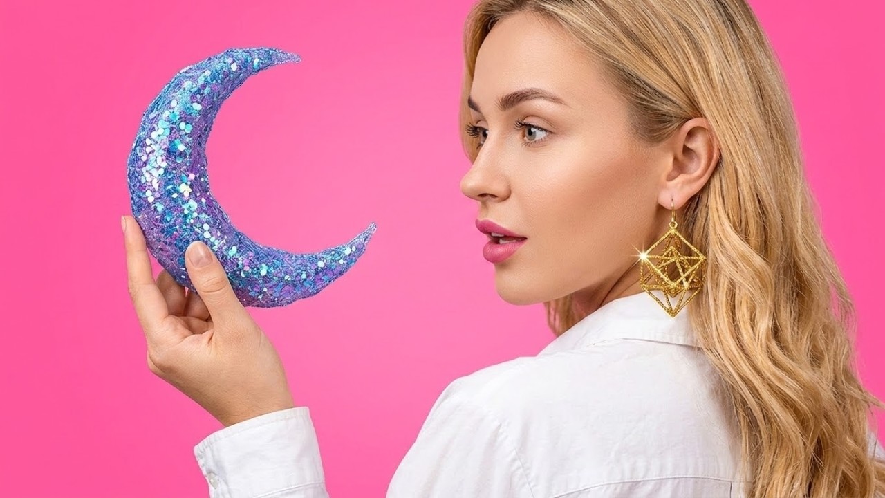 ARTESANATO INCR&Iacute;VEL COM CANETA 3D E COLA QUENTE || Artesanatos Para Alunos Inteligentes, Por 123 GO!